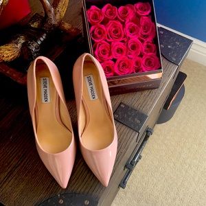 Women’s Steve Madden Daisie Pumps Size 7 Nude Never woen
